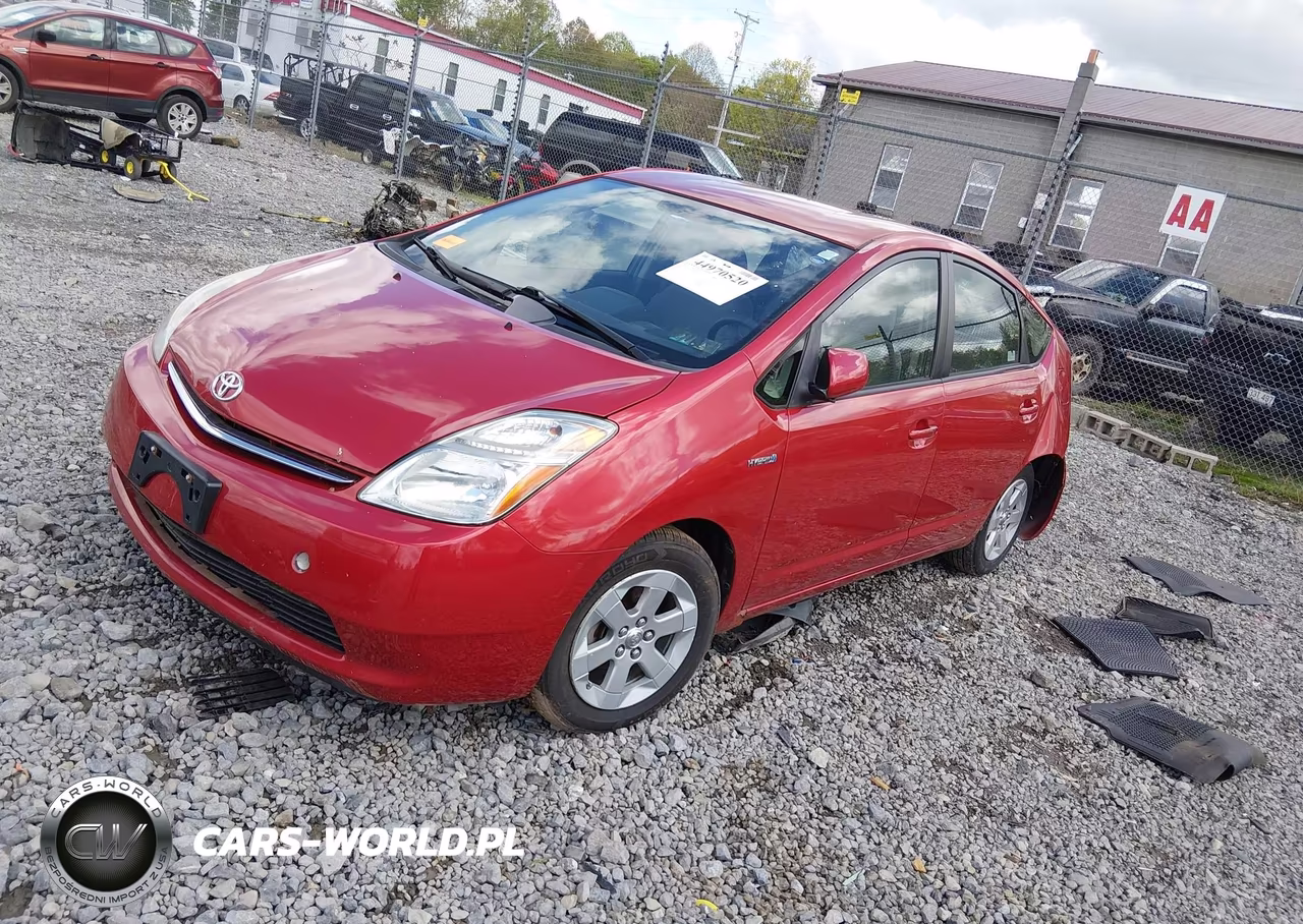 2009 Toyota Prius VIN:JTDKB20UX97832824 - 2