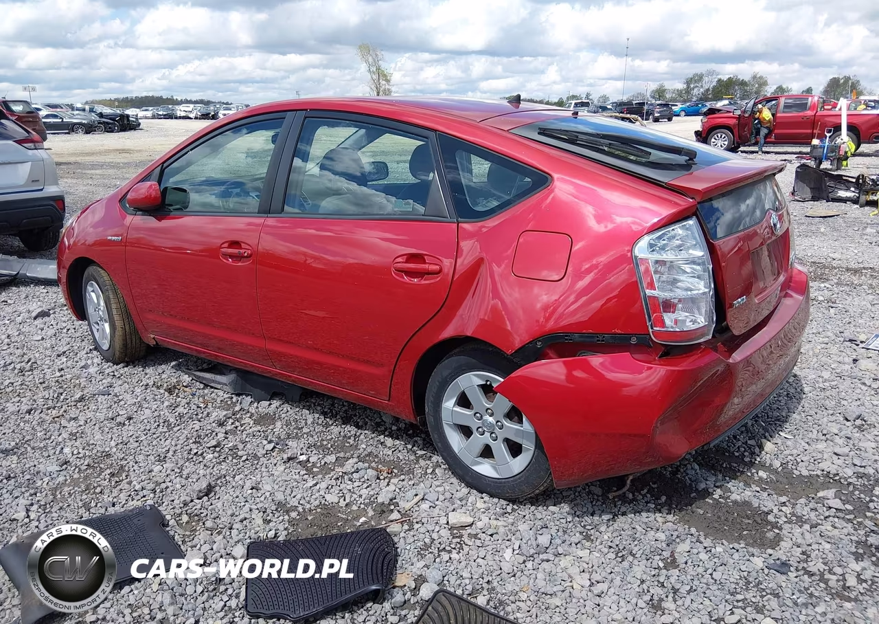 2009 Toyota Prius VIN:JTDKB20UX97832824 - 3