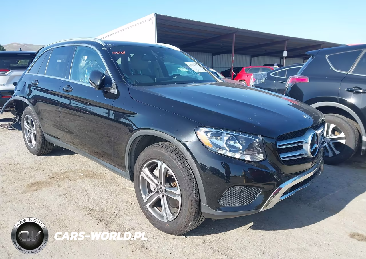 2017 Mercedes-Benz Glc 300 4Matic – zdjęcie 1 z 16