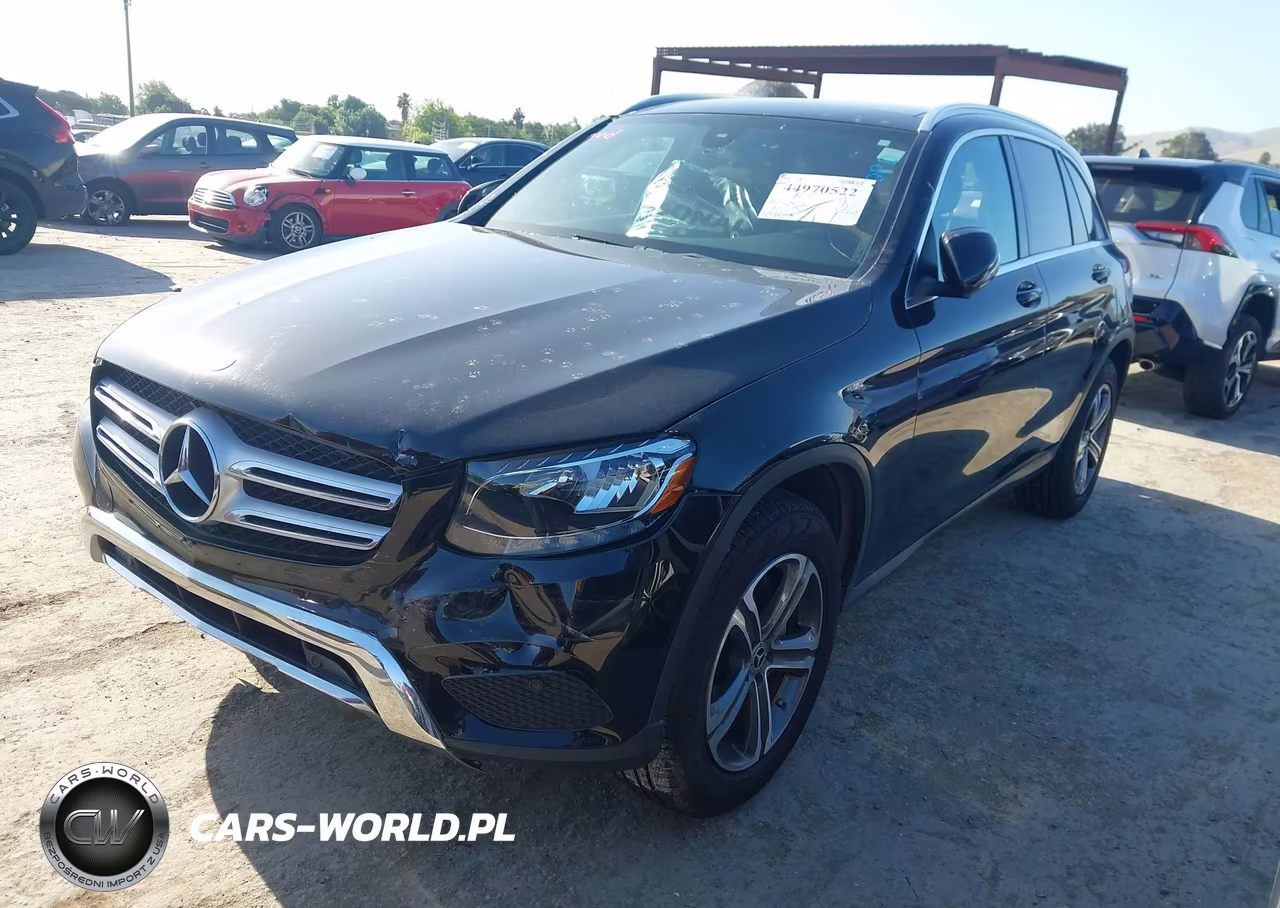 2017 Mercedes-Benz Glc 300 4Matic VIN:WDC0G4KB7HV004508 - 2