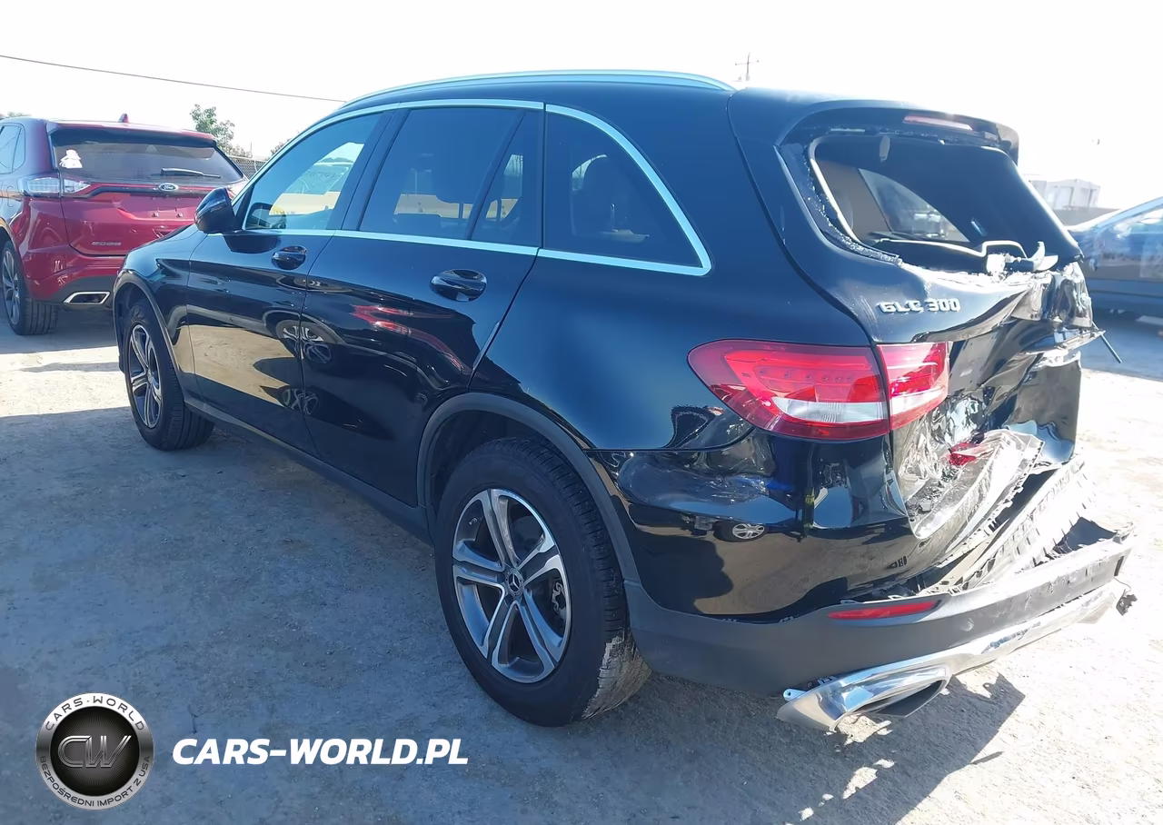 2017 Mercedes-Benz Glc 300 4Matic VIN:WDC0G4KB7HV004508 - 3