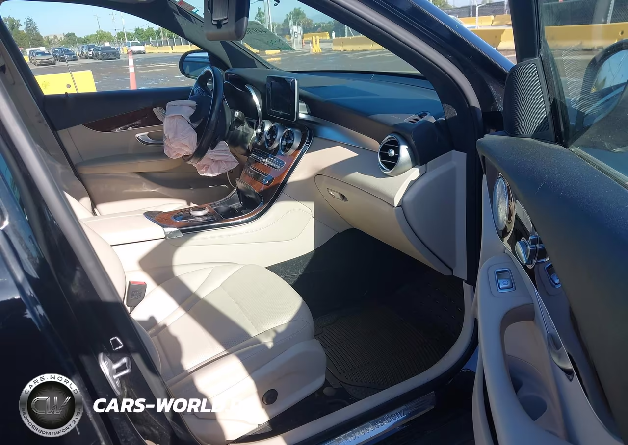 2017 Mercedes-Benz Glc 300 4Matic VIN:WDC0G4KB7HV004508 - 5