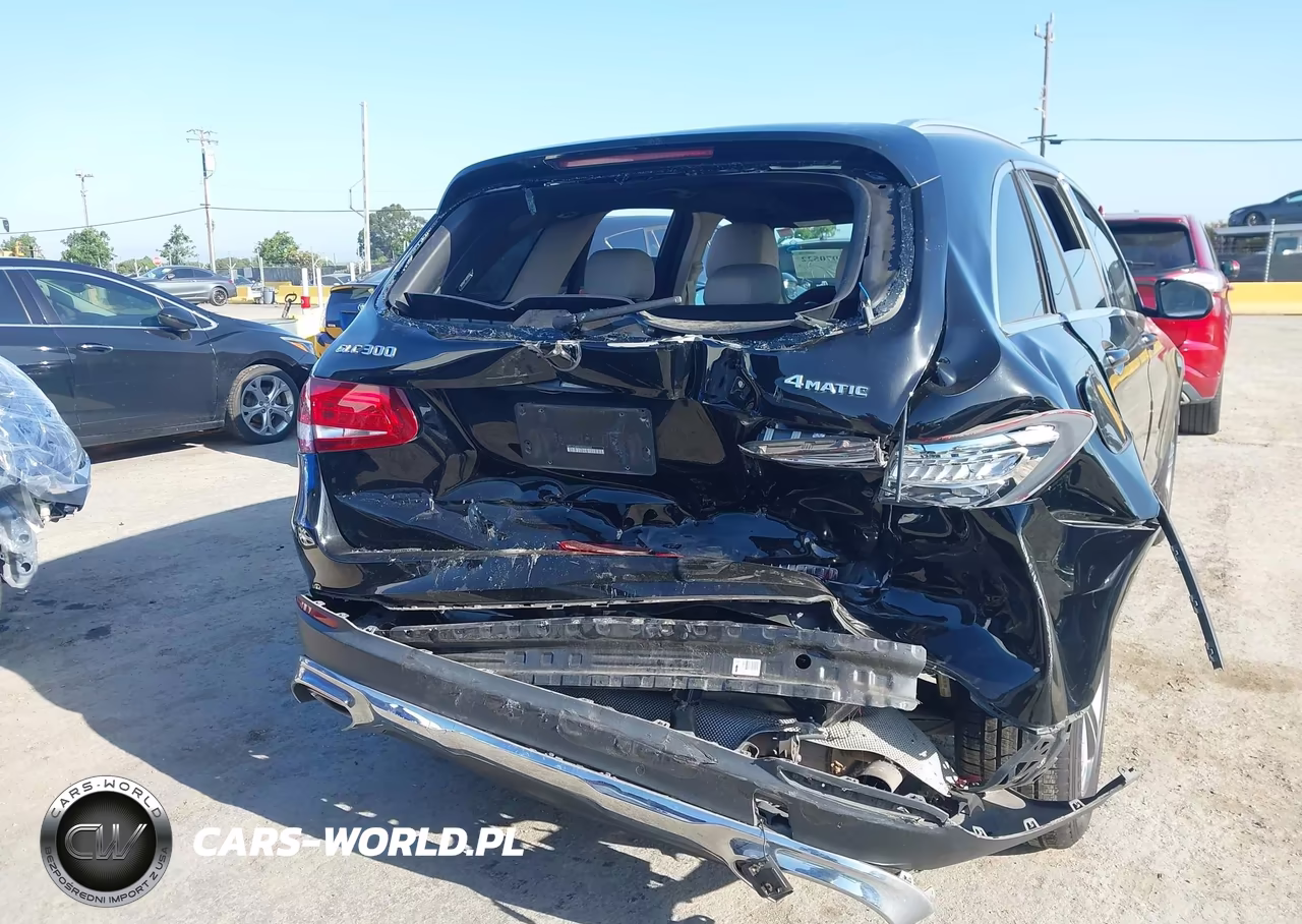 2017 Mercedes-Benz Glc 300 4Matic VIN:WDC0G4KB7HV004508 - 6