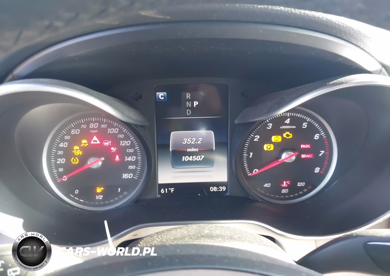 2017 Mercedes-Benz Glc 300 4Matic VIN:WDC0G4KB7HV004508 - 7