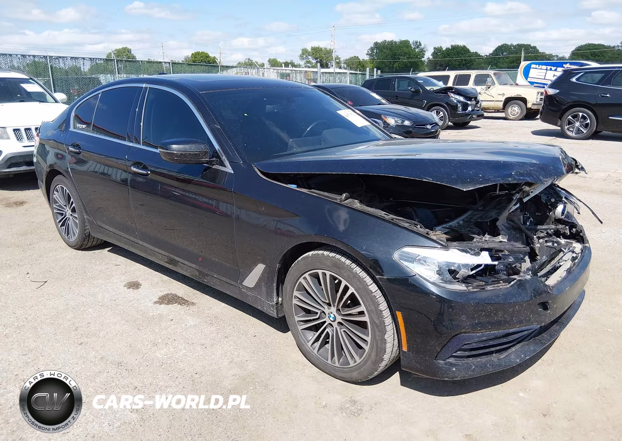 2017 BMW 530I xDrive – zdjęcie 1 z 16