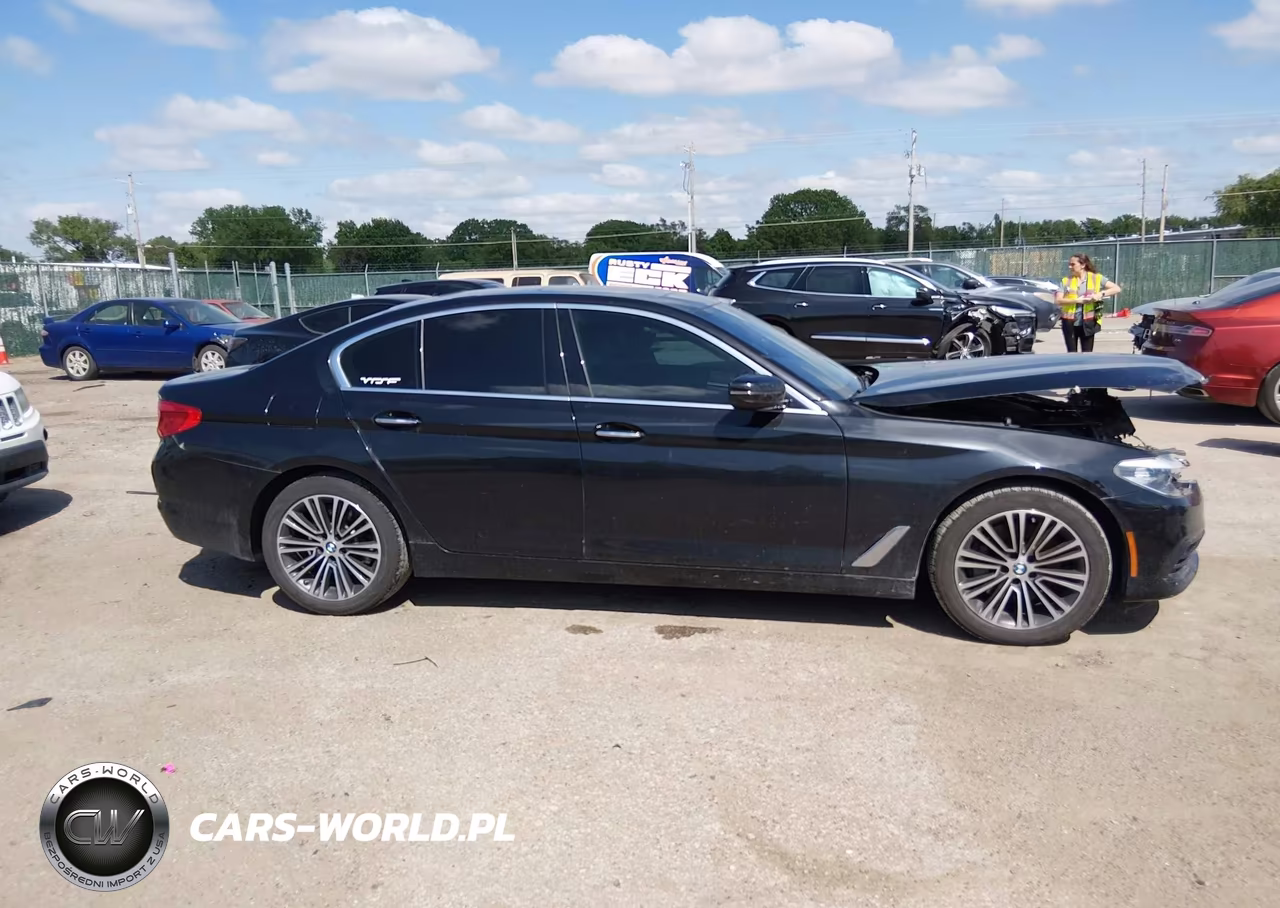 2017 BMW 530I xDrive VIN:WBAJA7C33HWA70830 - 13