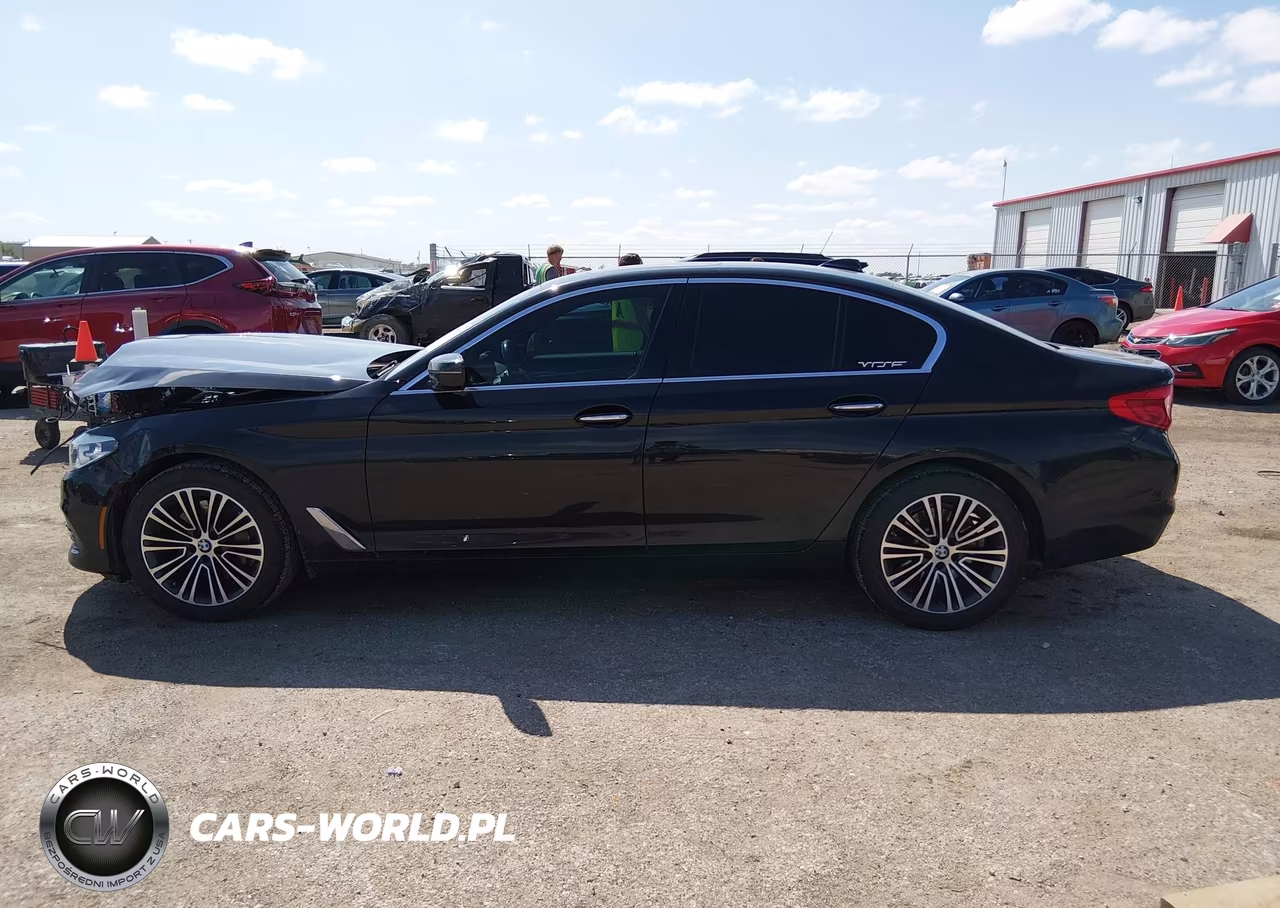 2017 BMW 530I xDrive VIN:WBAJA7C33HWA70830 - 14