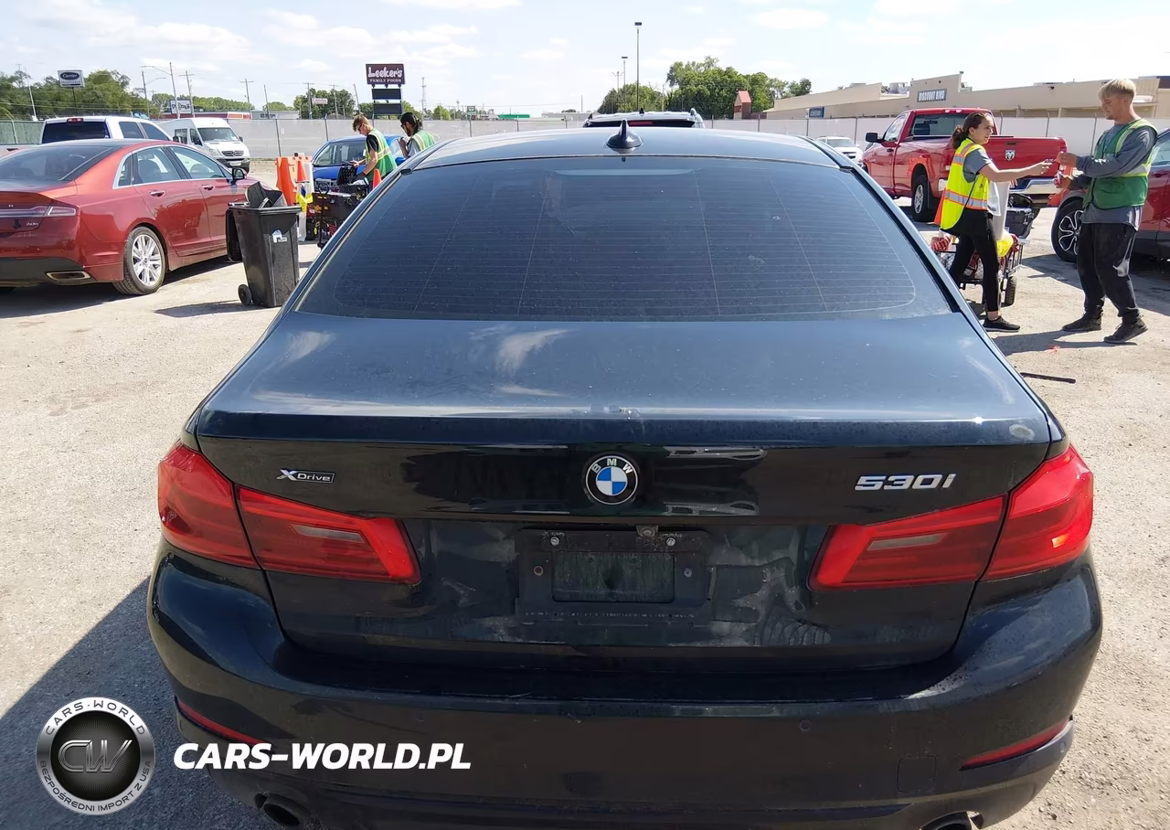 2017 BMW 530I xDrive VIN:WBAJA7C33HWA70830 - 16
