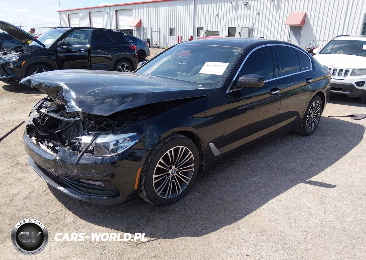 2017 BMW 530I xDrive VIN:WBAJA7C33HWA70830 - 2