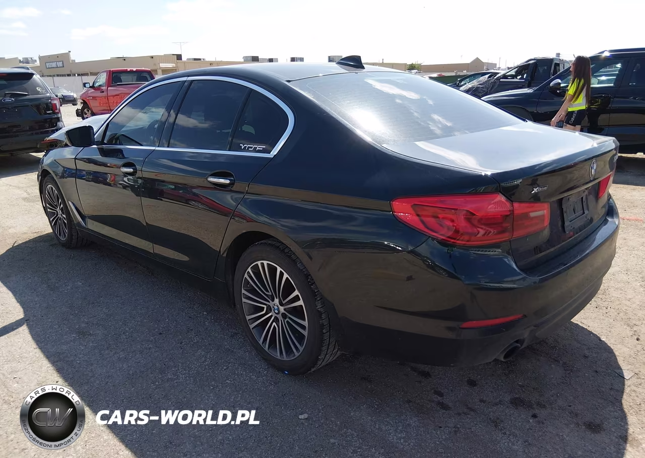 2017 BMW 530I xDrive VIN:WBAJA7C33HWA70830 - 3