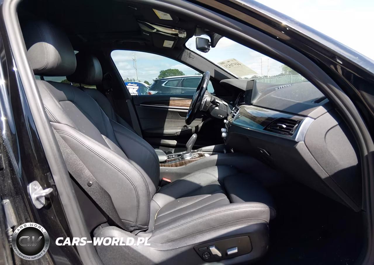 2017 BMW 530I xDrive VIN:WBAJA7C33HWA70830 - 5
