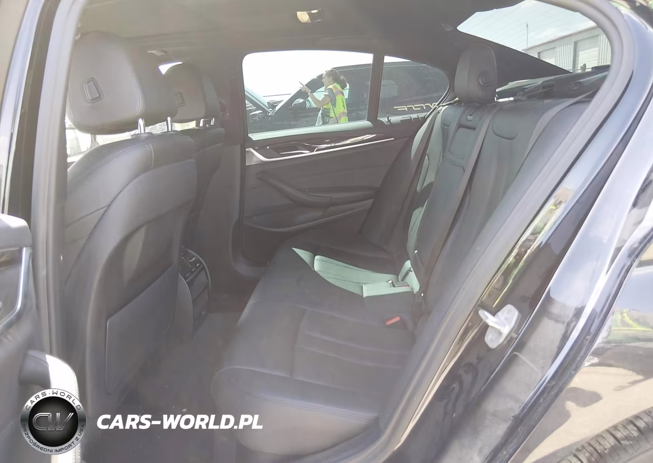 2017 BMW 530I xDrive VIN:WBAJA7C33HWA70830 - 8