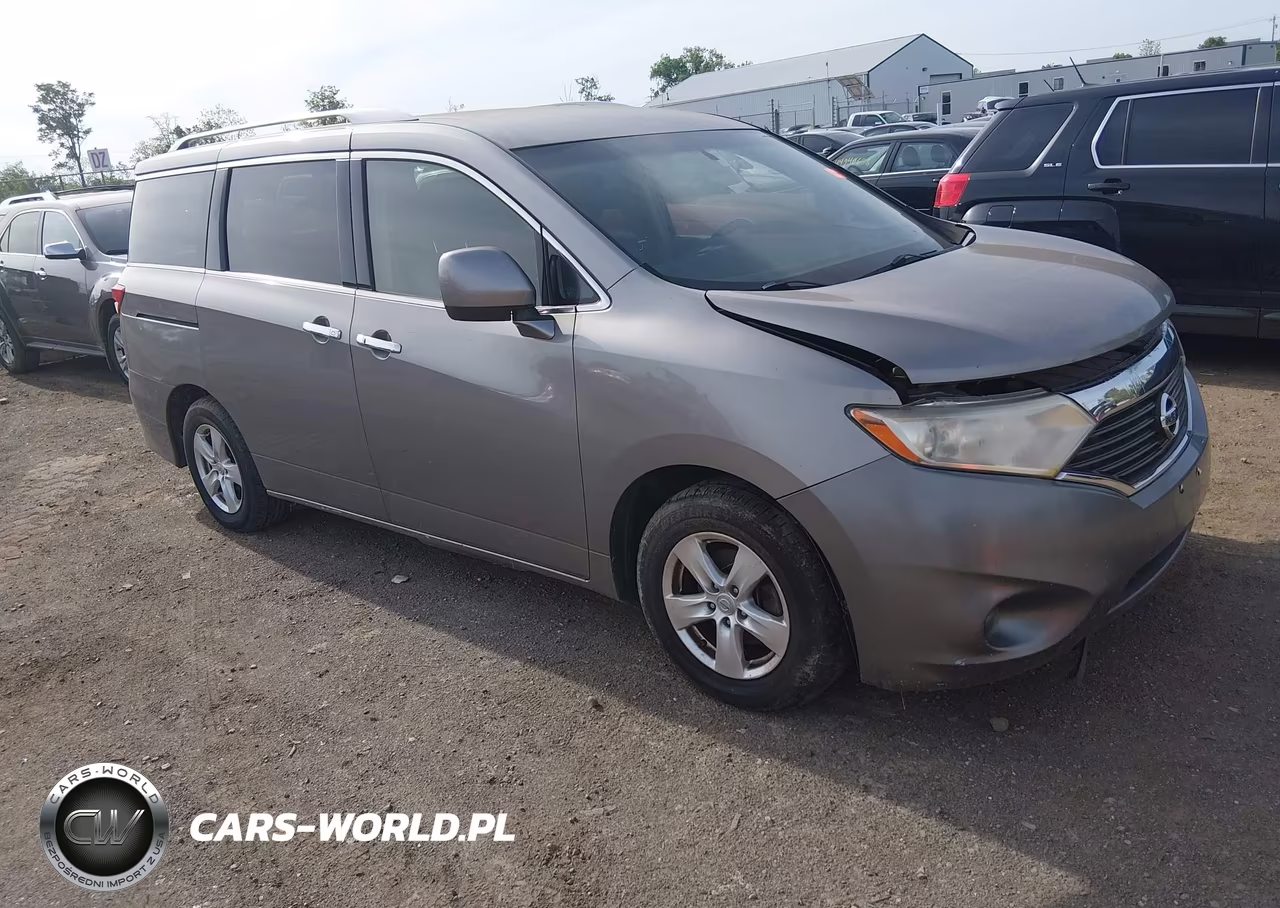 2012 Nissan Quest Sv