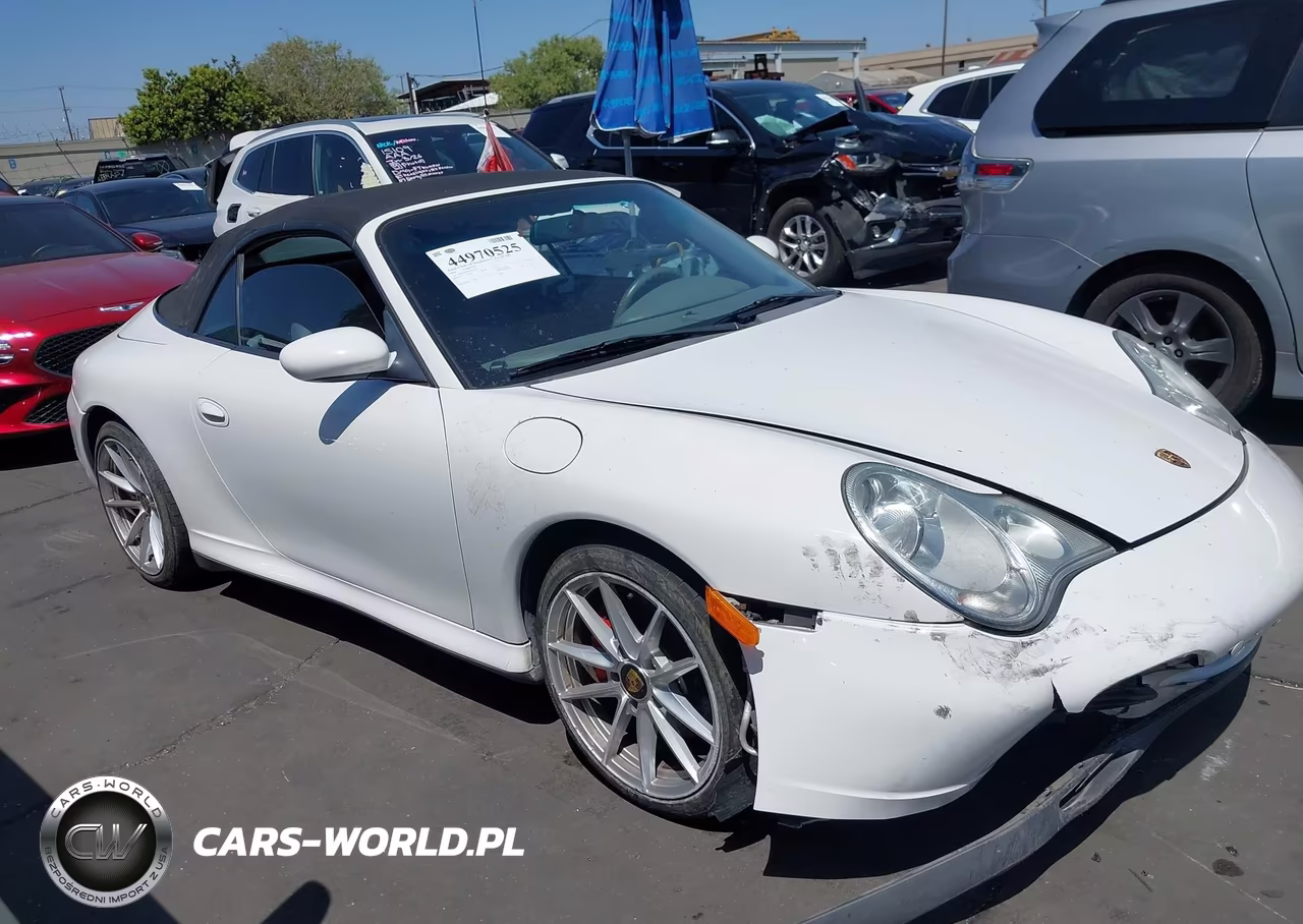 2004 Porsche 911 Carrera-Carrera 4-Carrera 4S