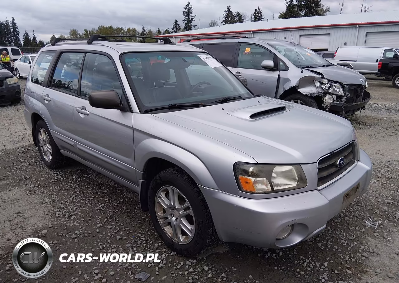 2005 Subaru Forester 2.5Xt