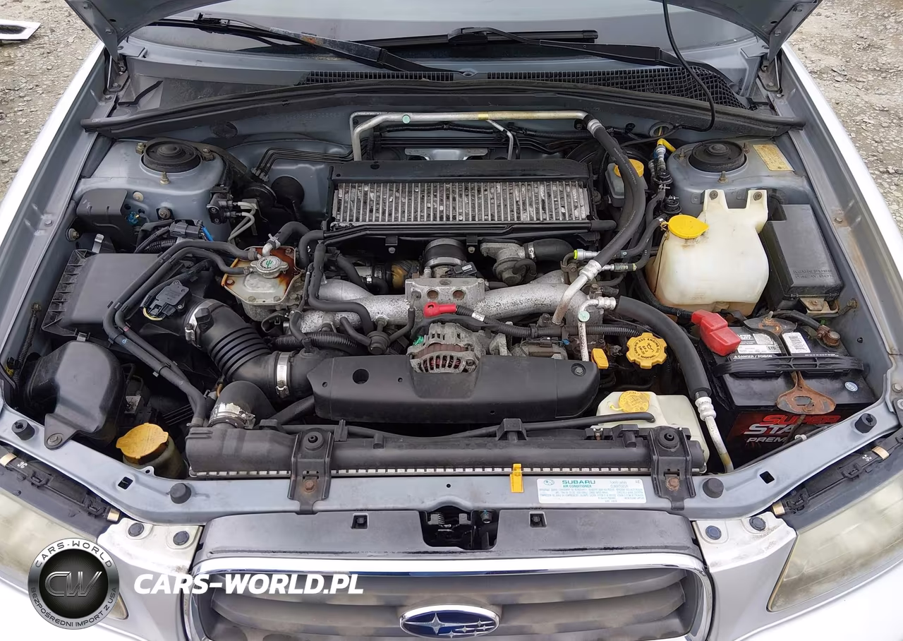 2005 Subaru Forester 2.5Xt VIN:JF1SG69605H708553 - 10