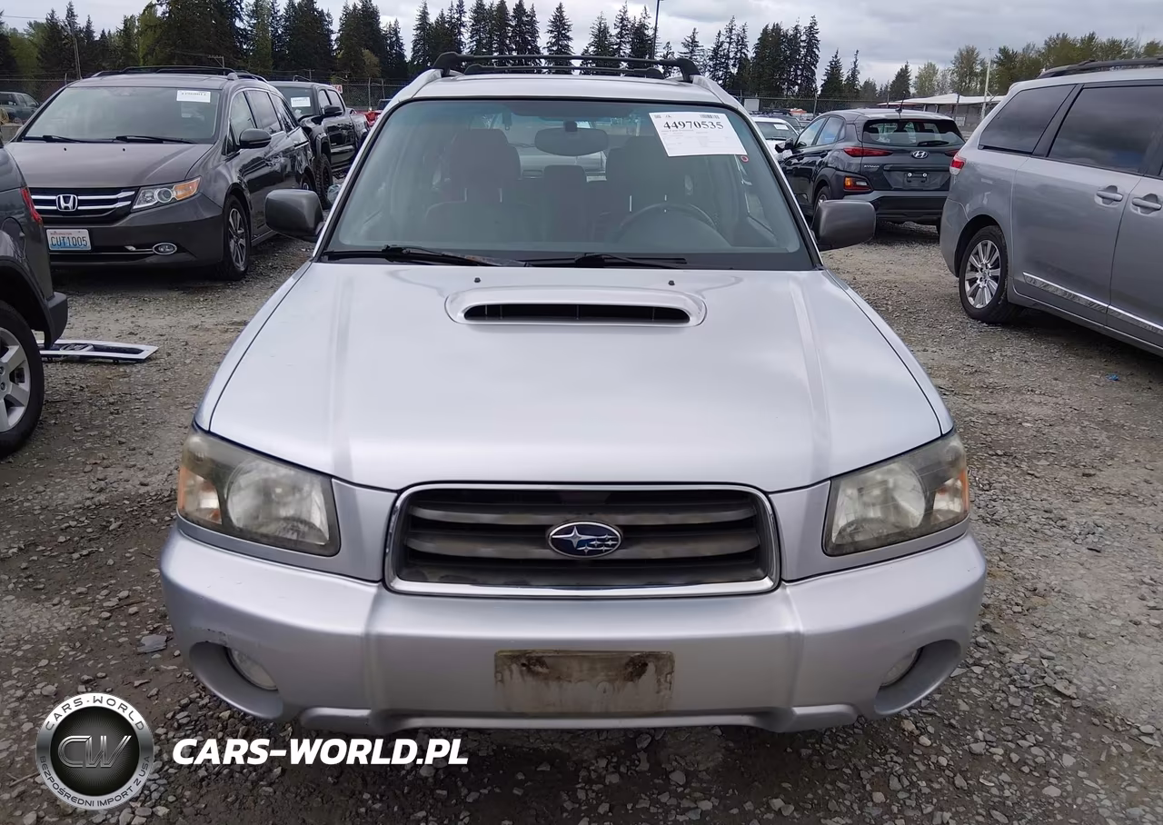 2005 Subaru Forester 2.5Xt VIN:JF1SG69605H708553 - 12