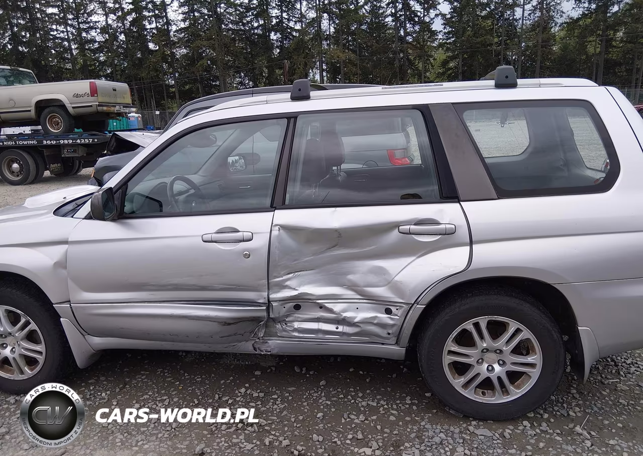 2005 Subaru Forester 2.5Xt VIN:JF1SG69605H708553 - 14
