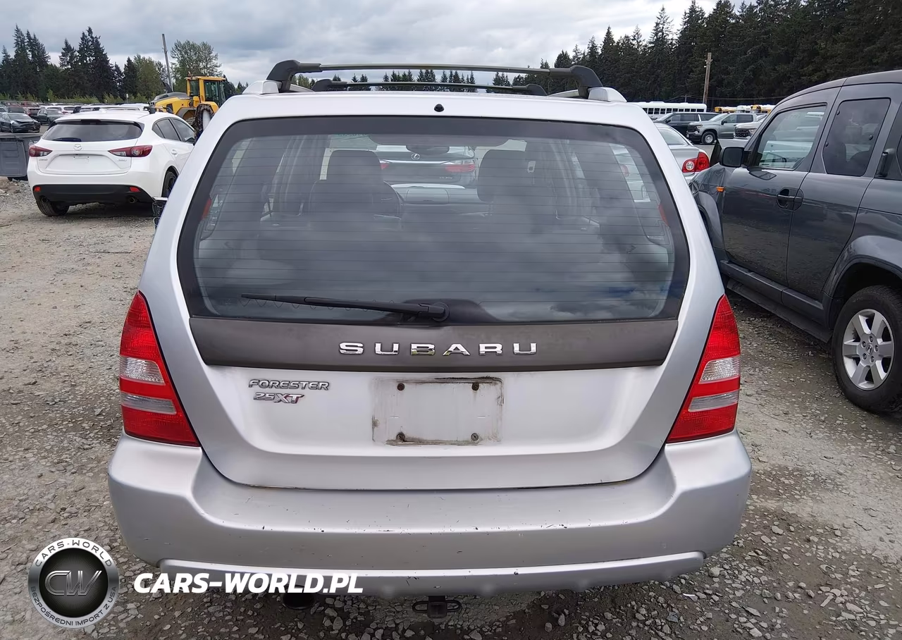 2005 Subaru Forester 2.5Xt VIN:JF1SG69605H708553 - 16
