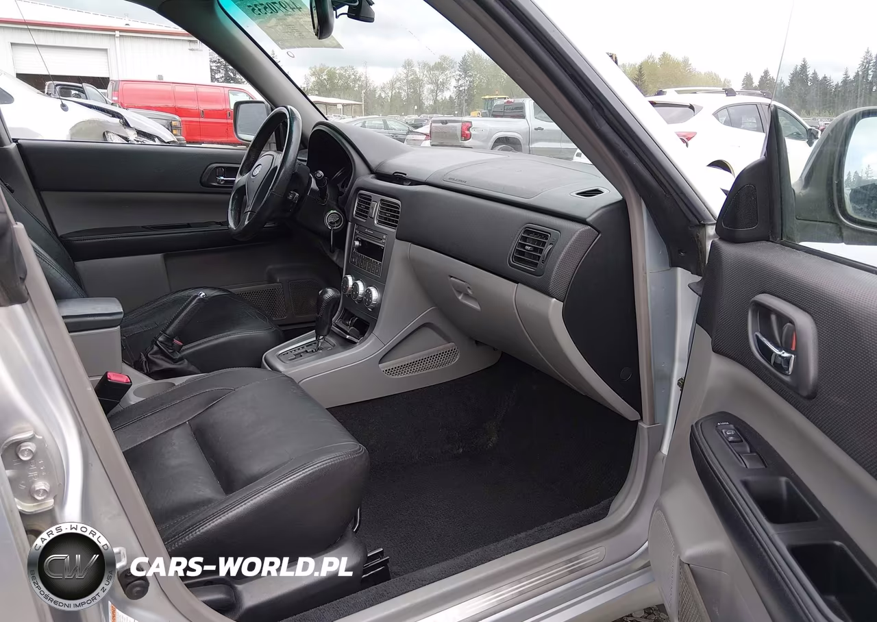 2005 Subaru Forester 2.5Xt VIN:JF1SG69605H708553 - 17