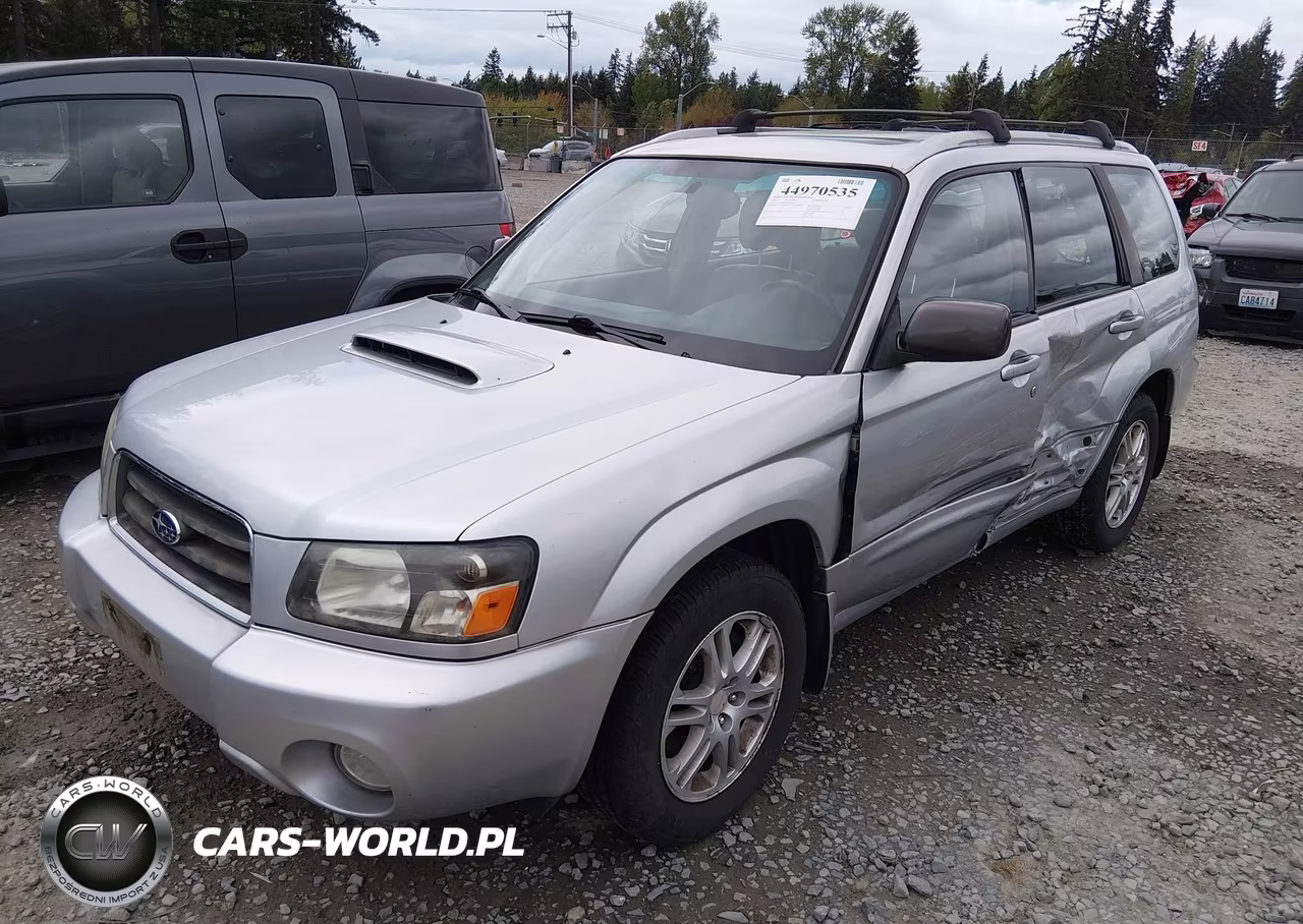 2005 Subaru Forester 2.5Xt VIN:JF1SG69605H708553 - 2