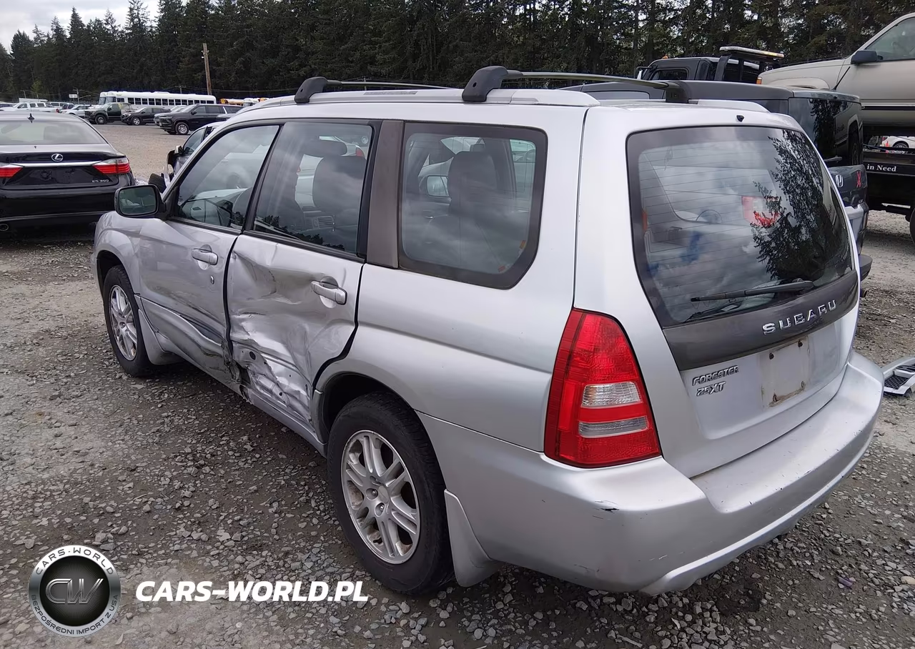 2005 Subaru Forester 2.5Xt VIN:JF1SG69605H708553 - 3