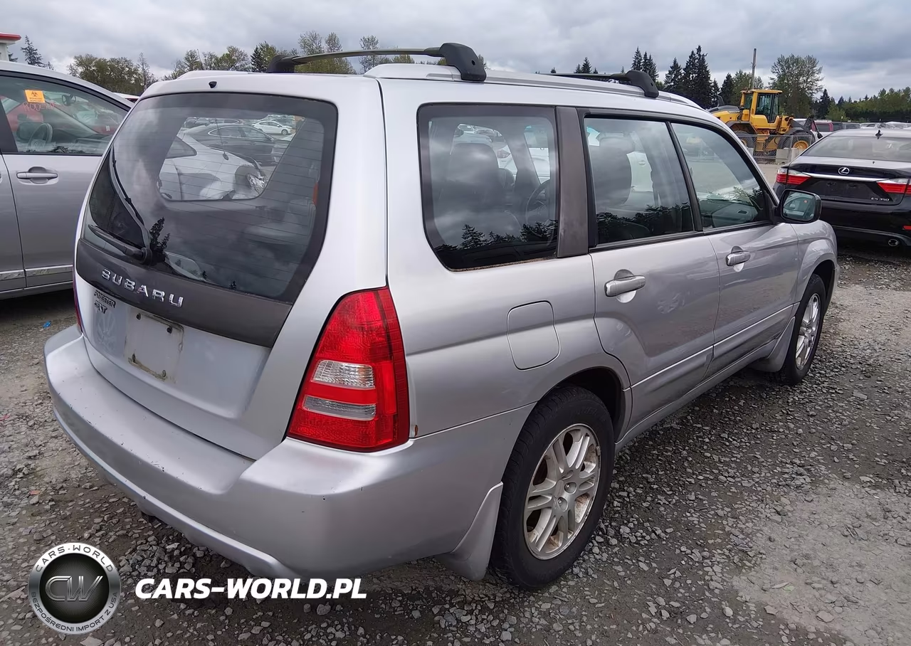 2005 Subaru Forester 2.5Xt VIN:JF1SG69605H708553 - 4