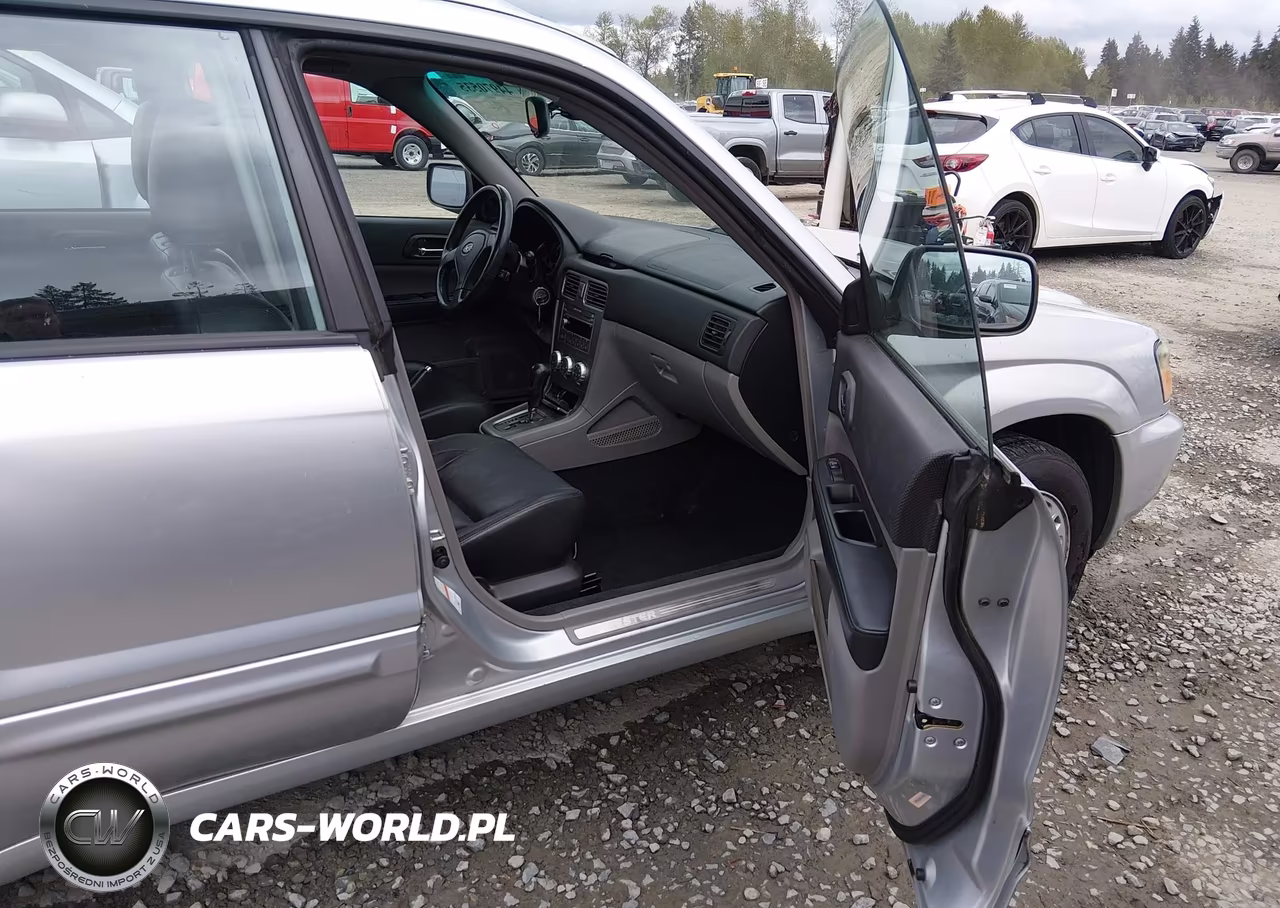 2005 Subaru Forester 2.5Xt VIN:JF1SG69605H708553 - 5