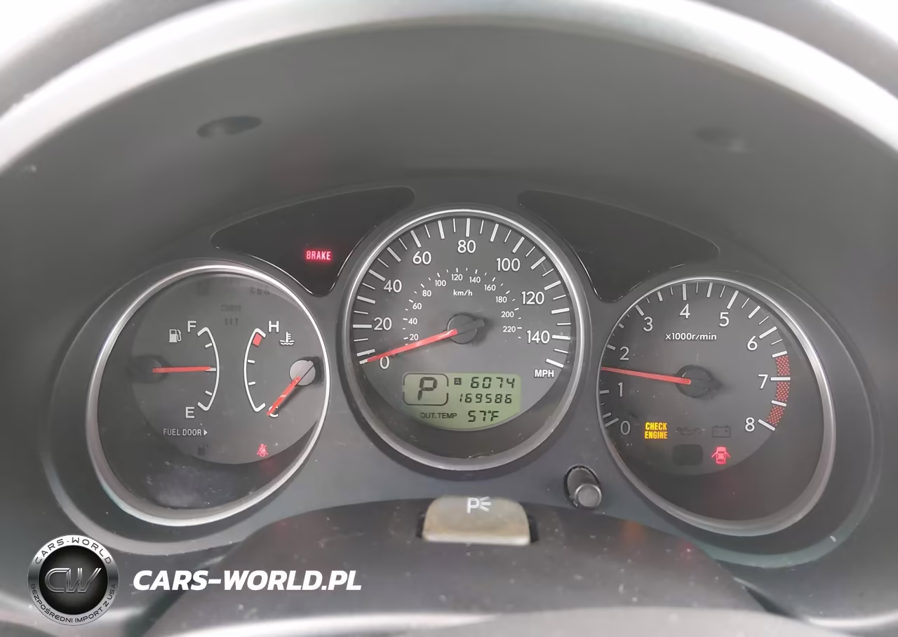 2005 Subaru Forester 2.5Xt VIN:JF1SG69605H708553 - 7