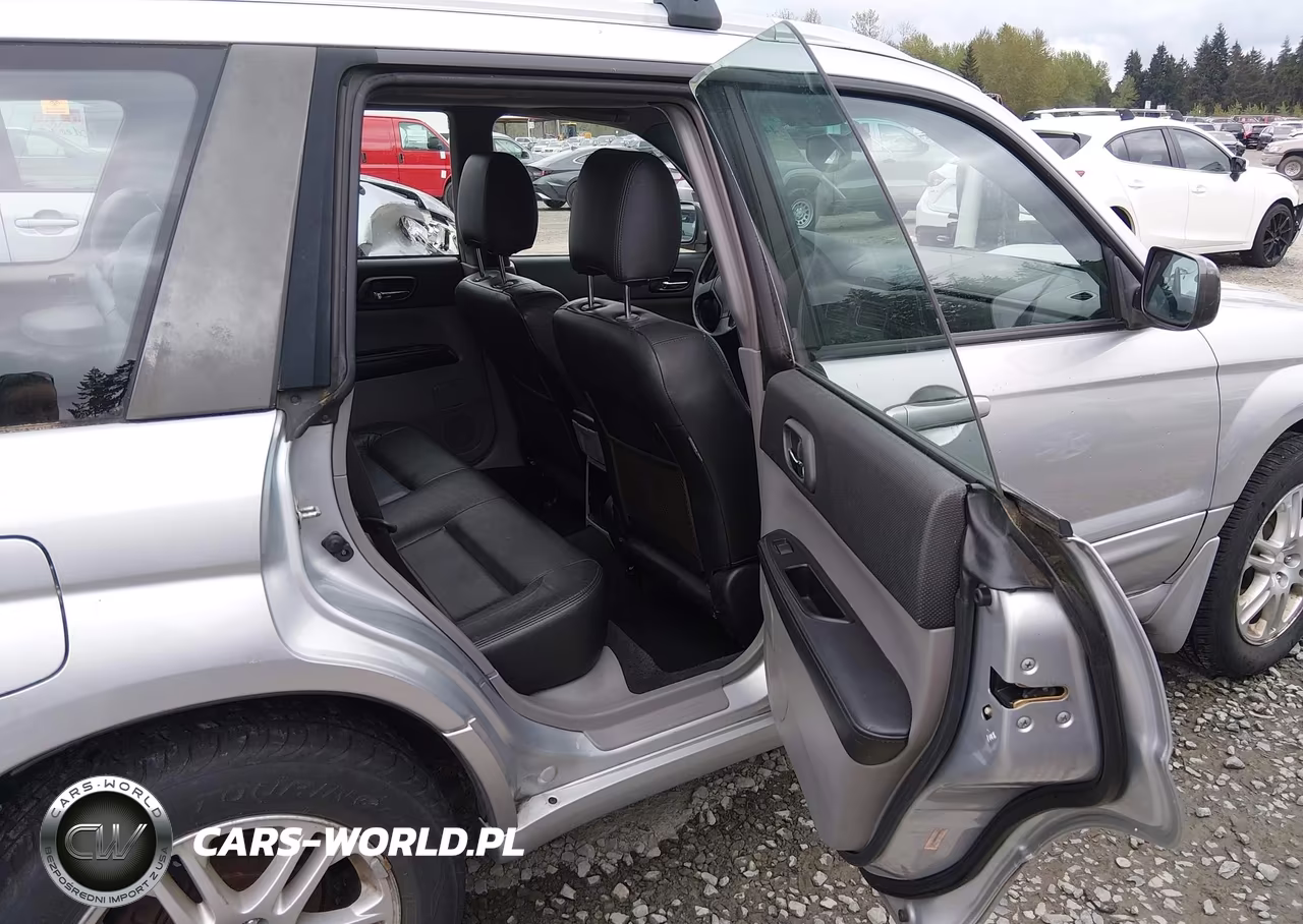 2005 Subaru Forester 2.5Xt VIN:JF1SG69605H708553 - 8