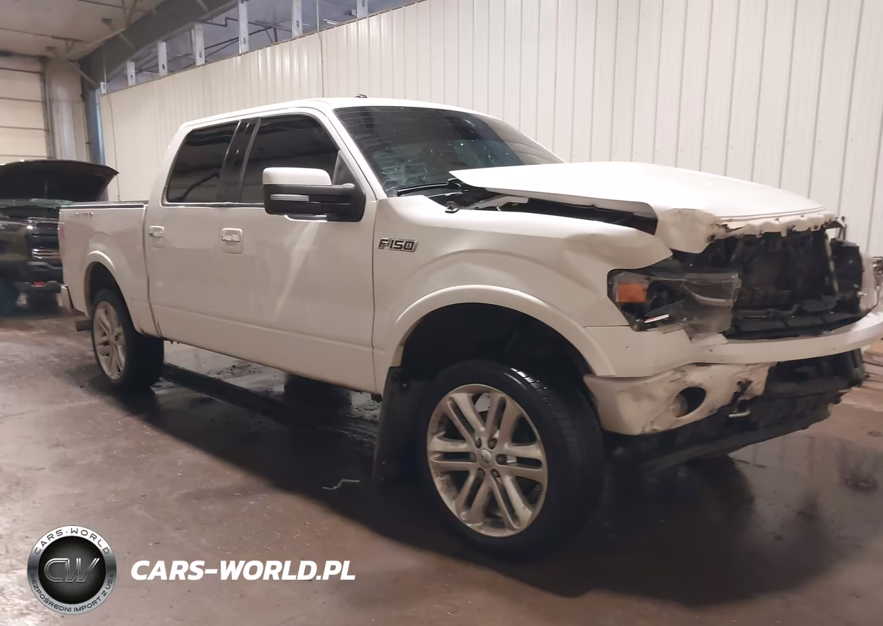 2014 Ford F-150 Limited