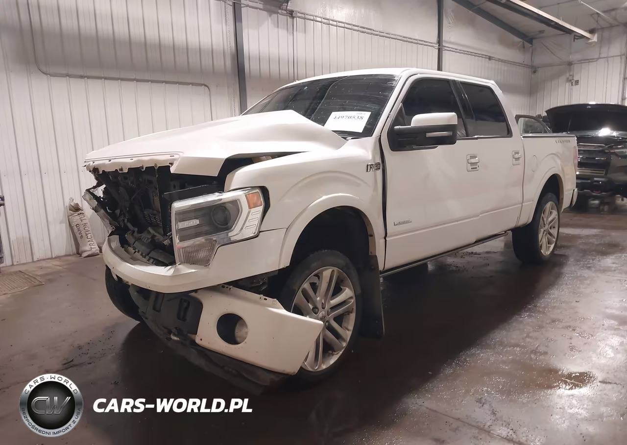 2014 Ford F-150 Limited VIN:1FTFW1ET0EFA00666 - 2