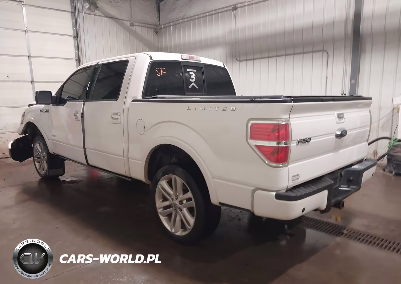2014 Ford F-150 Limited VIN:1FTFW1ET0EFA00666 - 3