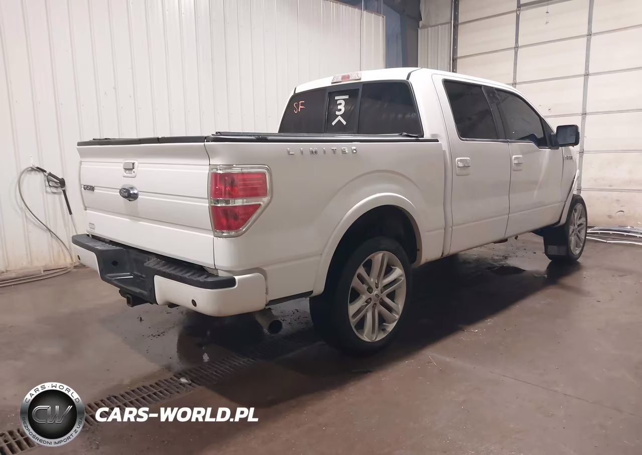2014 Ford F-150 Limited VIN:1FTFW1ET0EFA00666 - 4