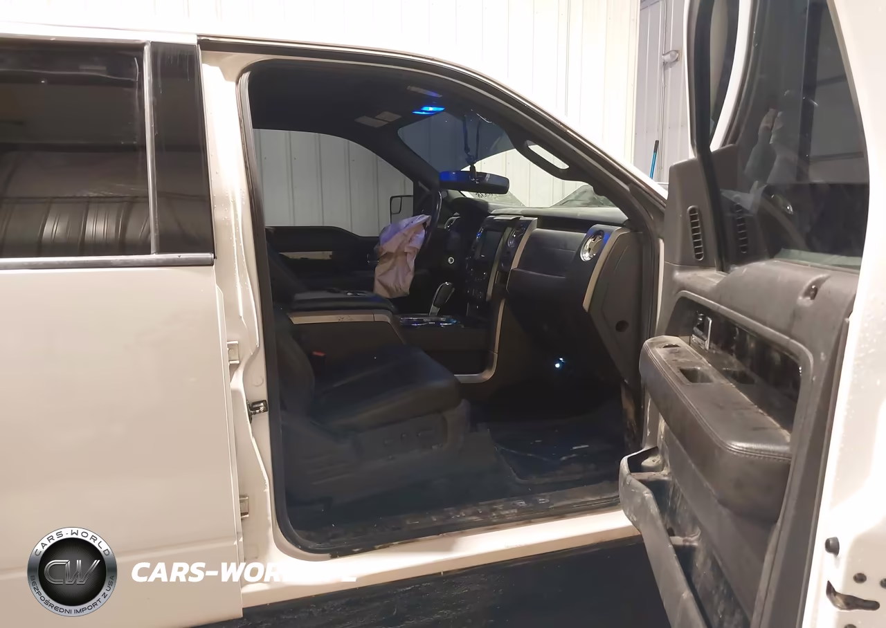 2014 Ford F-150 Limited VIN:1FTFW1ET0EFA00666 - 5