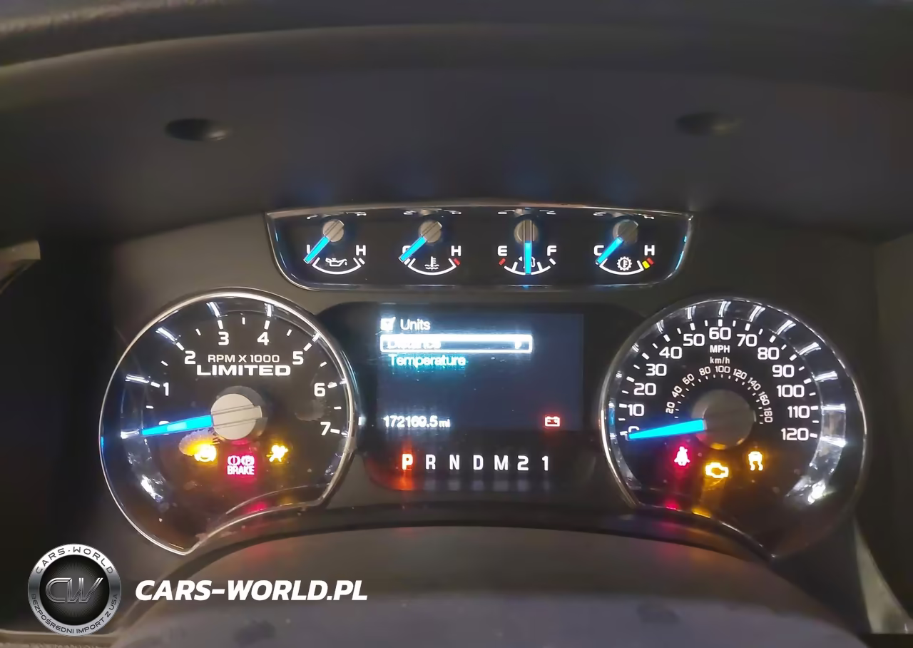 2014 Ford F-150 Limited VIN:1FTFW1ET0EFA00666 - 7