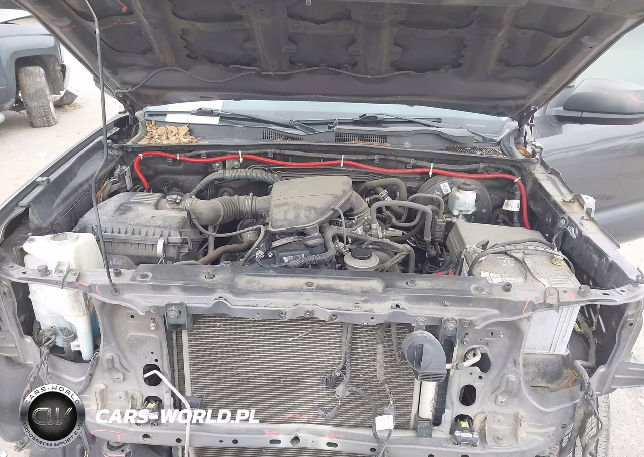 2020 Toyota Tacoma Sr VIN:3TYRX5GN8LT001629 - 10