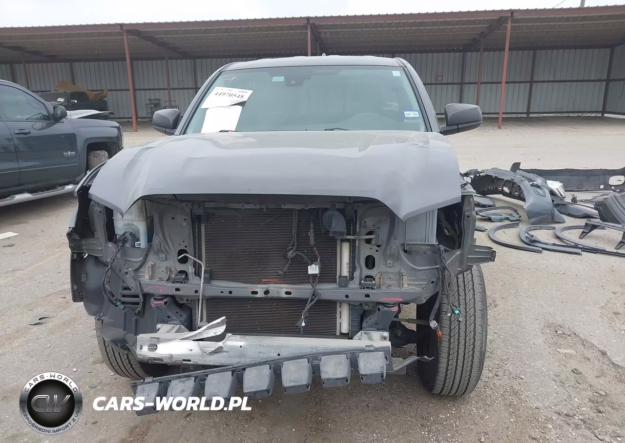 2020 Toyota Tacoma Sr VIN:3TYRX5GN8LT001629 - 13