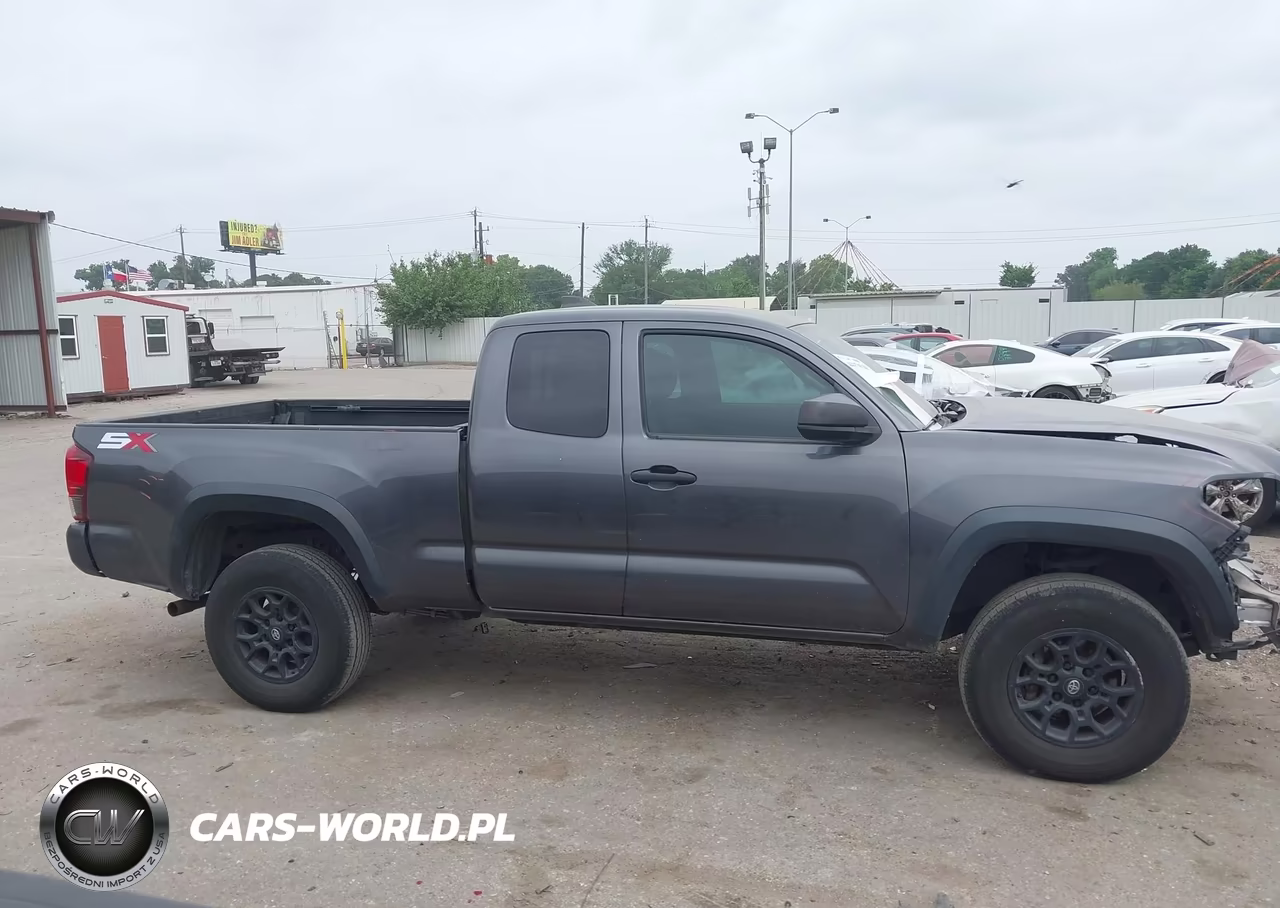 2020 Toyota Tacoma Sr VIN:3TYRX5GN8LT001629 - 14
