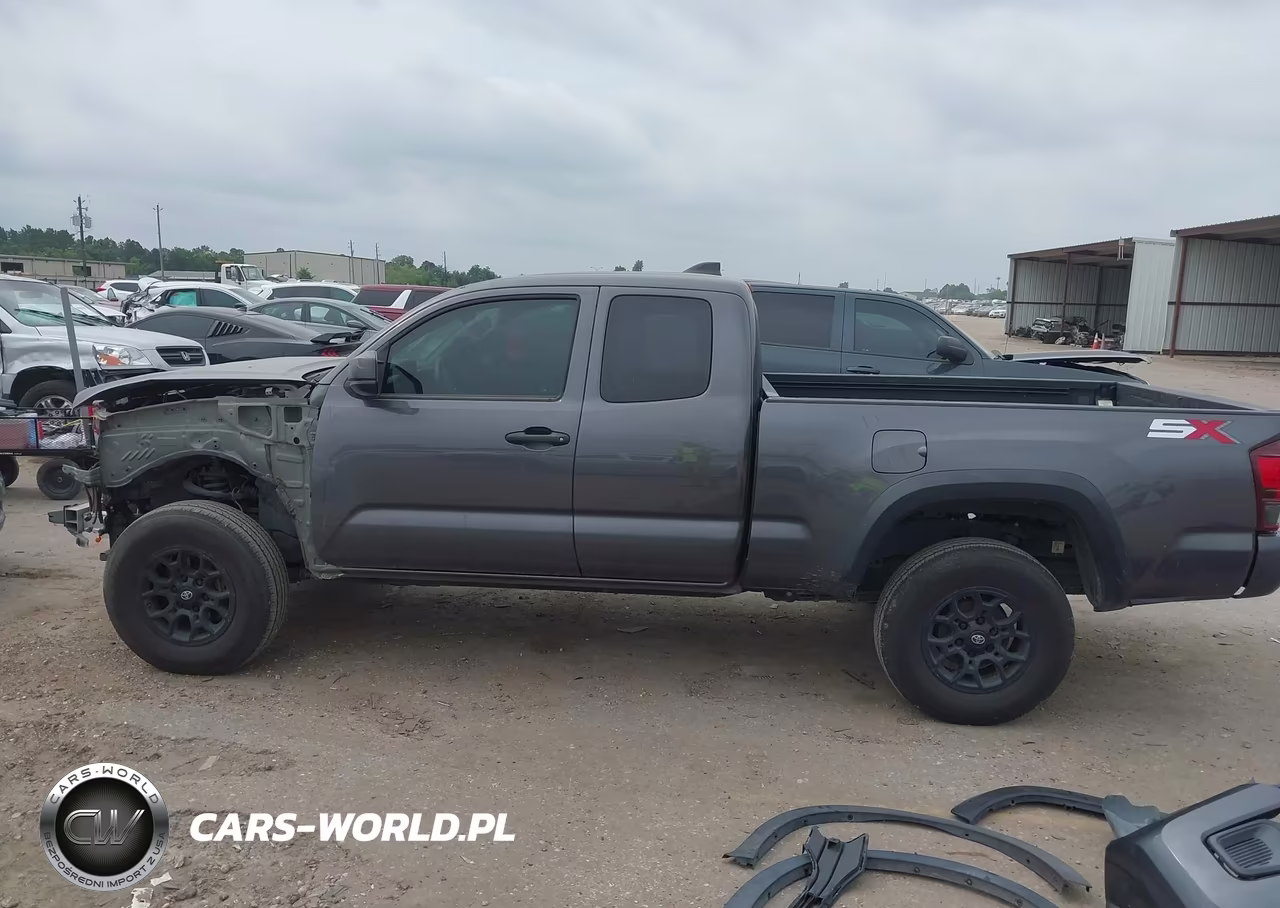 2020 Toyota Tacoma Sr VIN:3TYRX5GN8LT001629 - 15