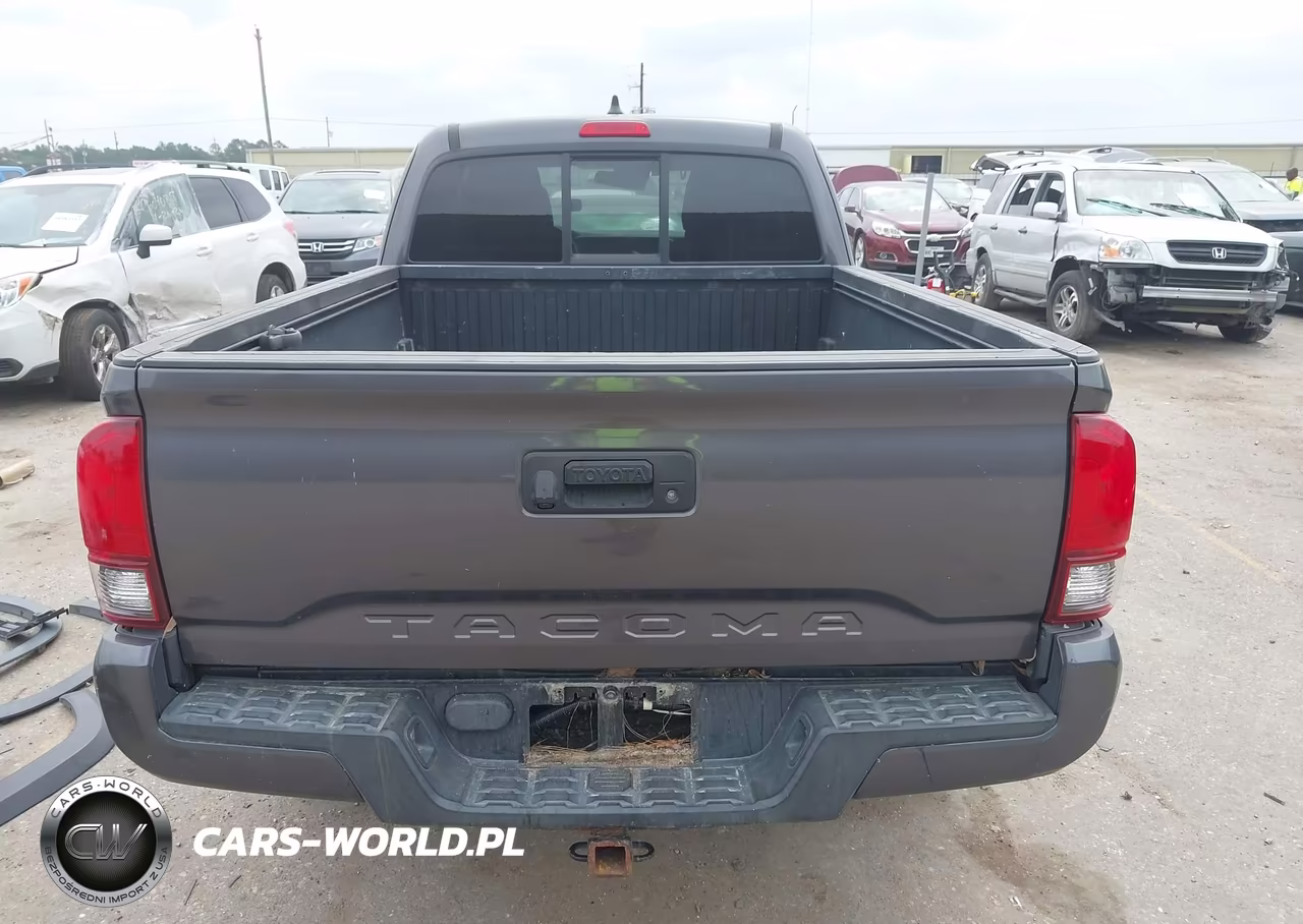 2020 Toyota Tacoma Sr VIN:3TYRX5GN8LT001629 - 17