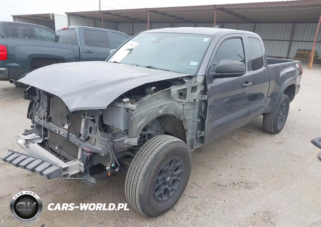 2020 Toyota Tacoma Sr VIN:3TYRX5GN8LT001629 - 2