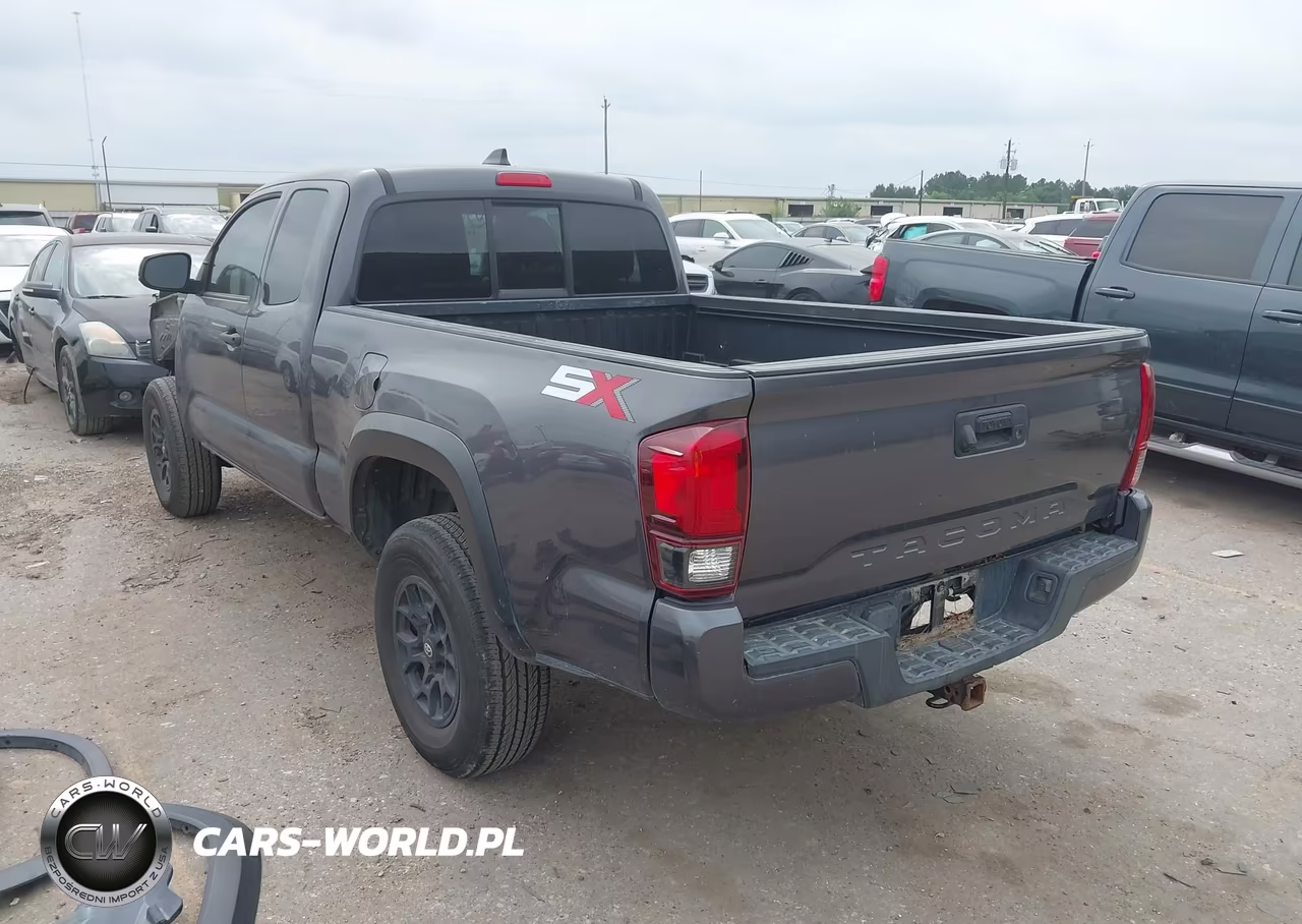 2020 Toyota Tacoma Sr VIN:3TYRX5GN8LT001629 - 3