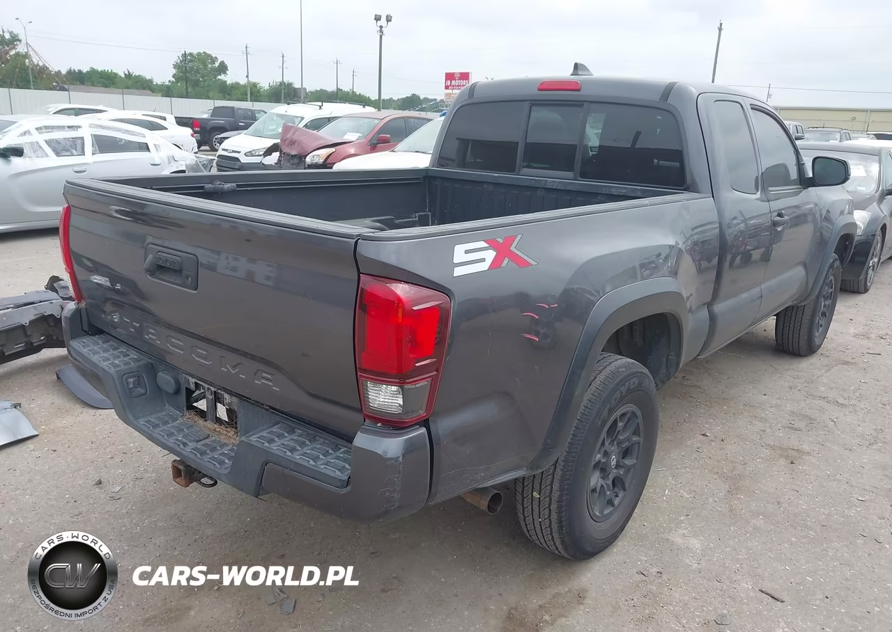 2020 Toyota Tacoma Sr VIN:3TYRX5GN8LT001629 - 4