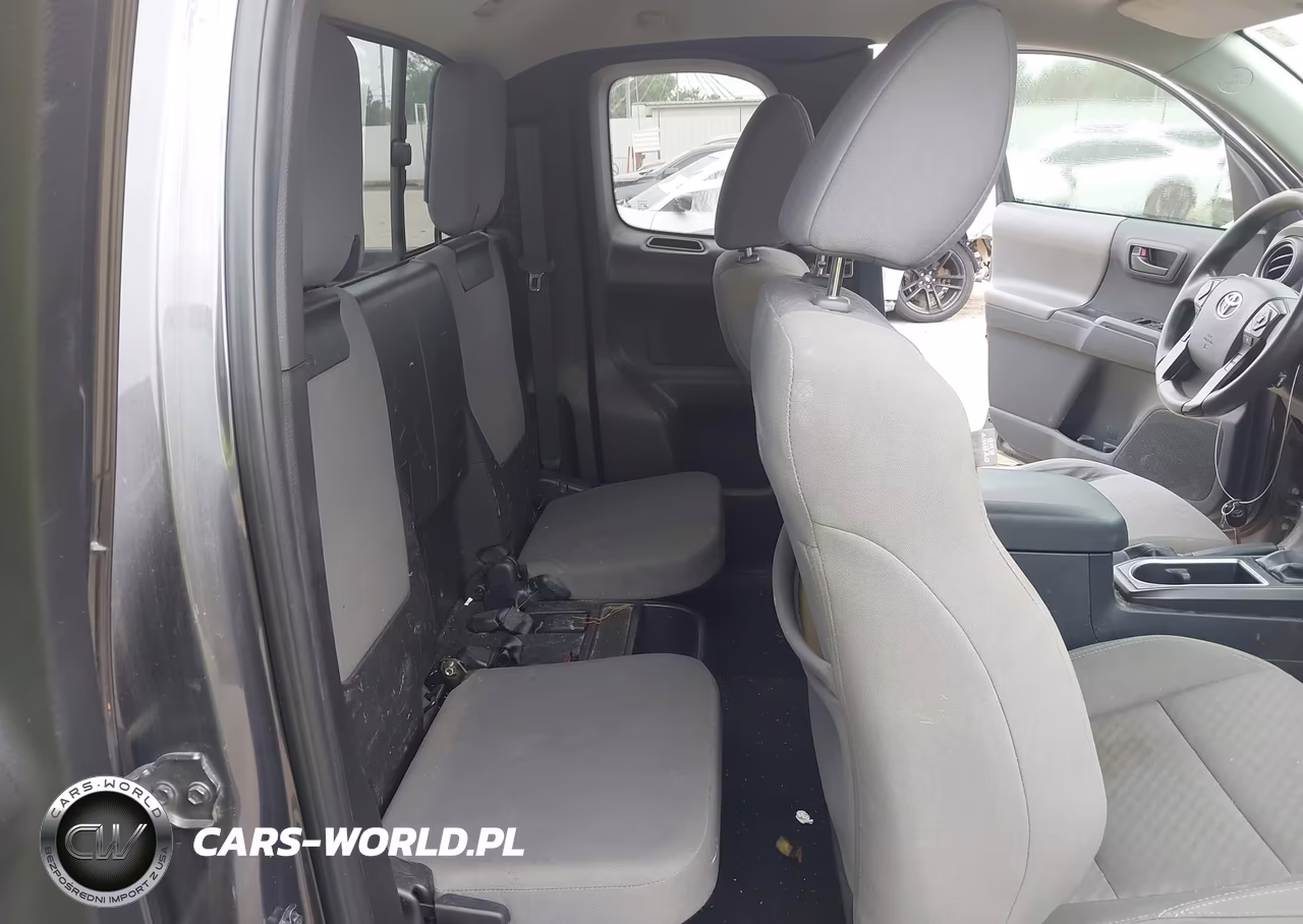 2020 Toyota Tacoma Sr VIN:3TYRX5GN8LT001629 - 8