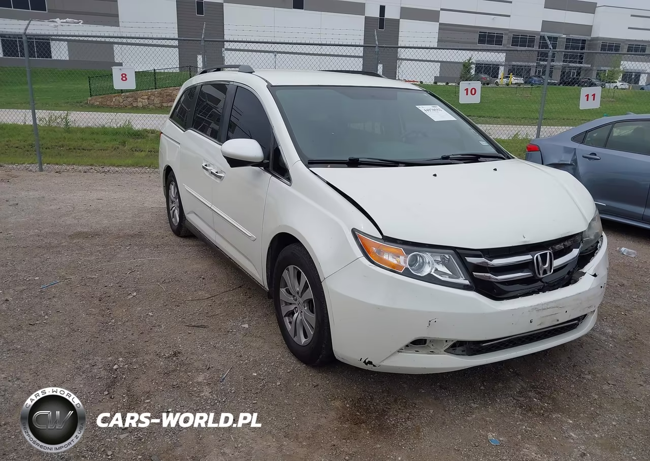 2014 Honda Odyssey Ex