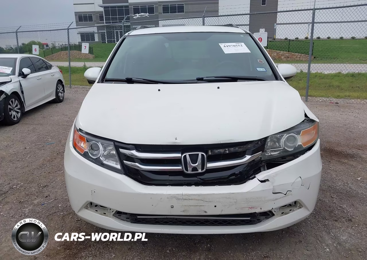 2014 Honda Odyssey Ex VIN:5FNRL5H40EB082162 - 12