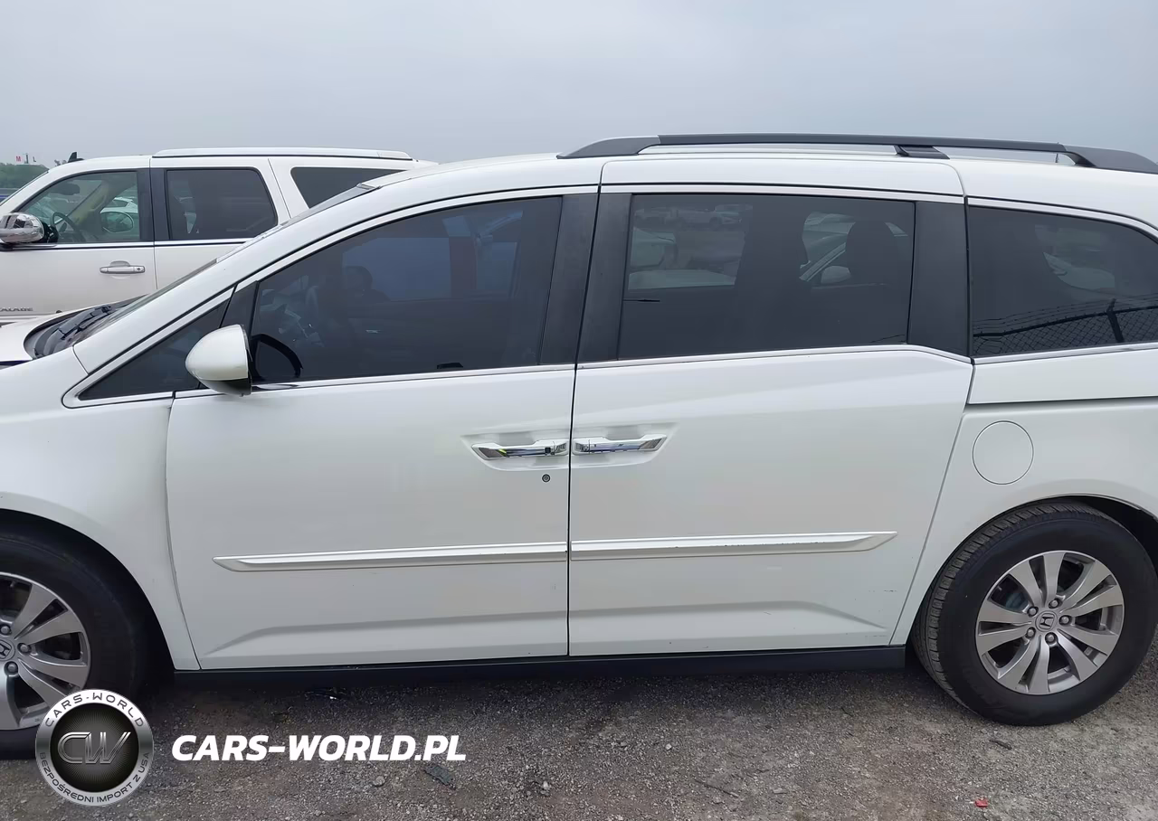 2014 Honda Odyssey Ex VIN:5FNRL5H40EB082162 - 14