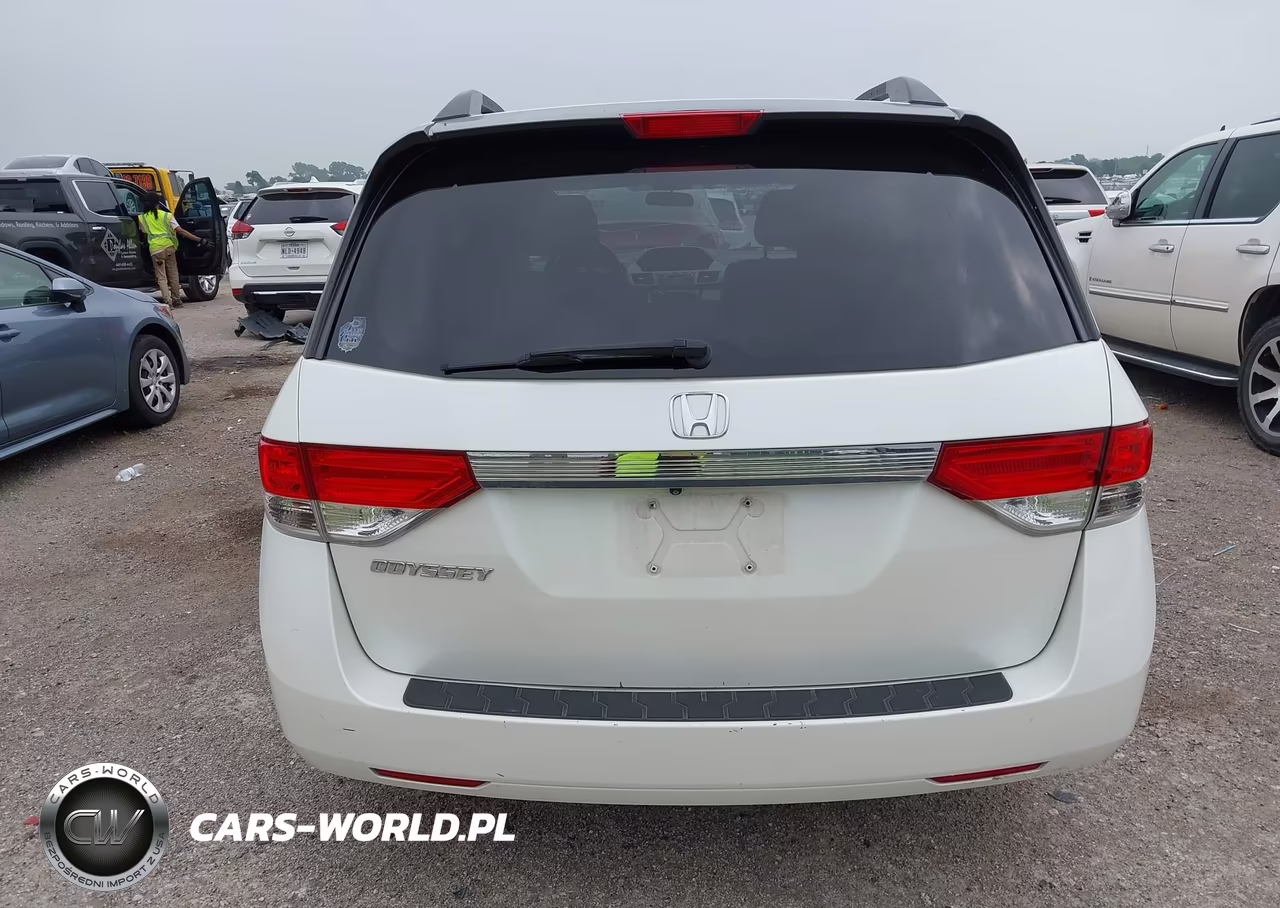 2014 Honda Odyssey Ex VIN:5FNRL5H40EB082162 - 16