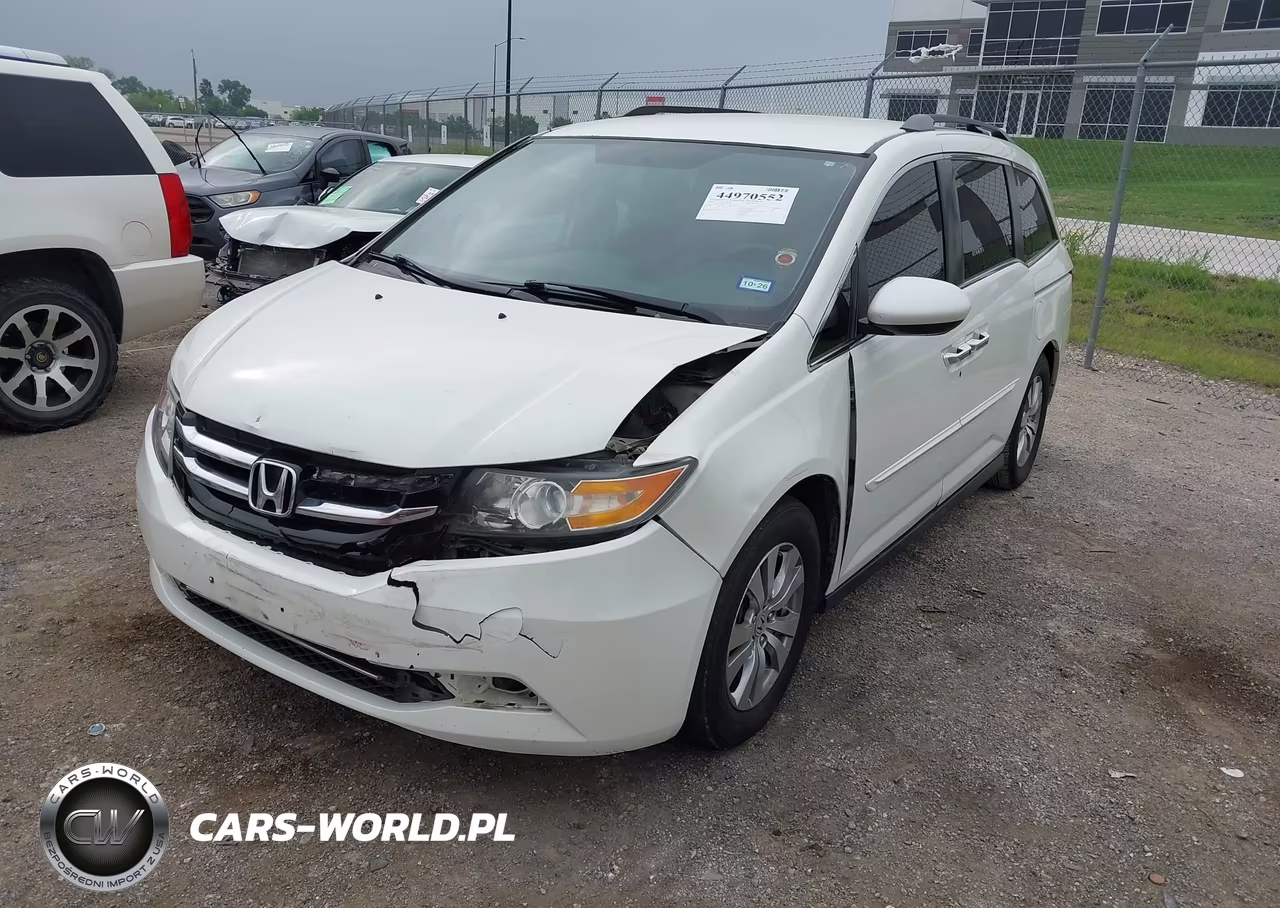 2014 Honda Odyssey Ex VIN:5FNRL5H40EB082162 - 2